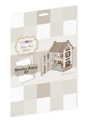 Papers For You A4 Paperpad Básicos Tierra Miniature Papers Kit PFY-11785