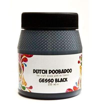 Dutch DooBaDoo GESSO BLACK 870.002.090