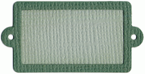 Quickutz Stanzform Schildchen breit / nameplate KS-0245