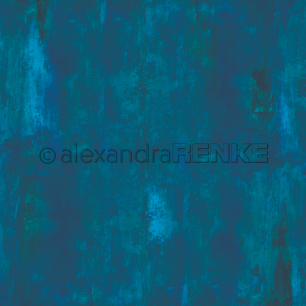 Alexandra Renke Designpapier ' Herbst wild dragonfly Blue ' 10.1425
