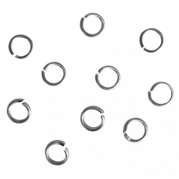 Rayher Ring Durchmesser 1 cm PLATIN 22-656-21