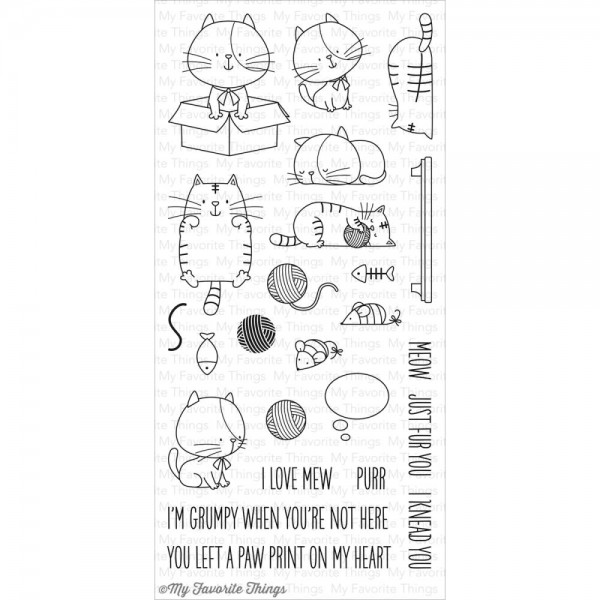 My Favorite Things Clear Stamps I Knead You BB-014 disc.