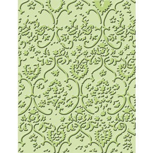 Cuttlebug Prägefolder Textiles / textile texture 37-1153