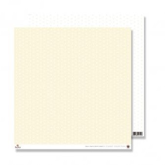 Rayher Scrapbookpapier Small Ivory + Elfenbein 79-119-104