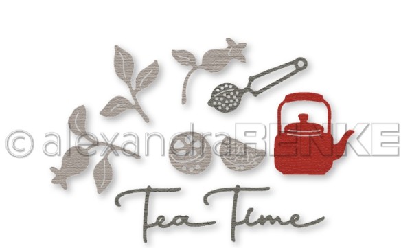 Alexandra Renke Stanzform ' Tea Time Set ' D-AR-Ba0345
