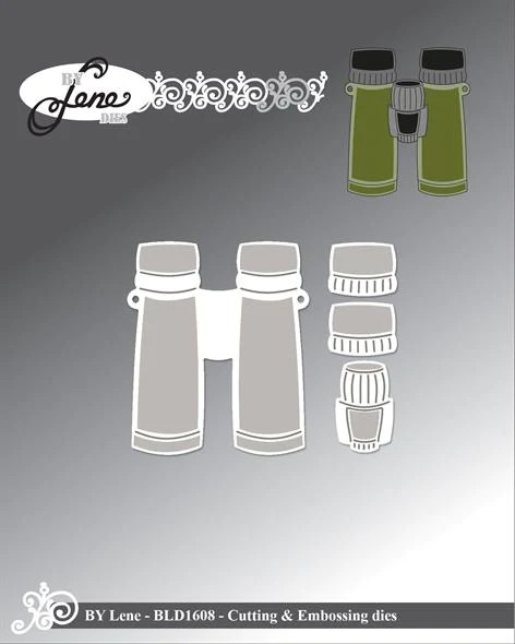 Lene Stanzform Fernglas / Binoculars BLD1608