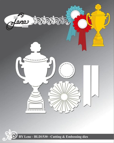 Lene Stanzform Sieger-Kelch / Trophy BLD1530