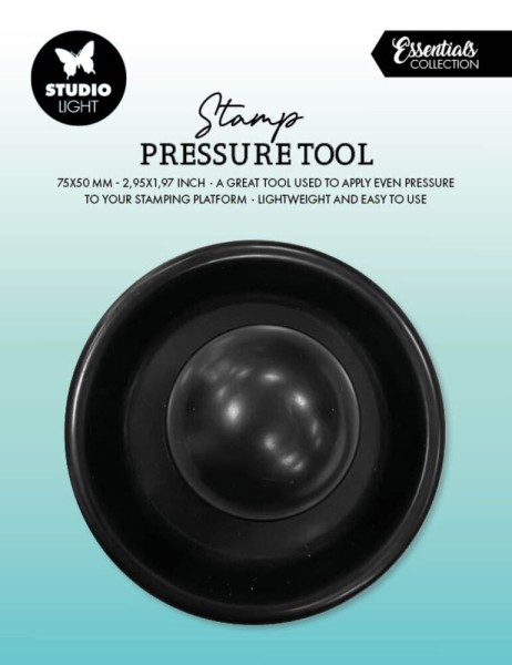 Studio Light Stamp Pressure Tool - BLACK SL-TO-SP02