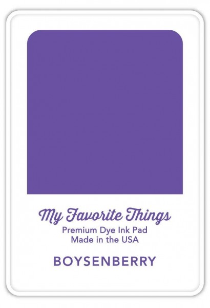My Favorite Things Premium Dye Ink Pad BOYSENBERRY INKPAD-74