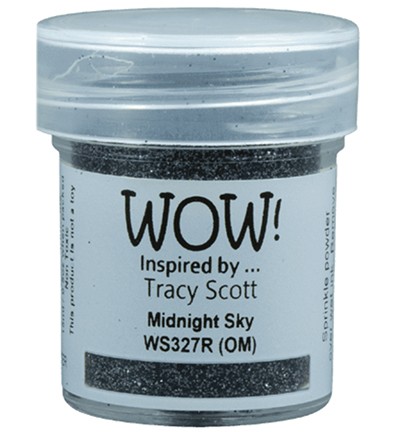 WOW! Embossingpulver MIDNIGHT SKY inspired by Tracy Scott WS327R
