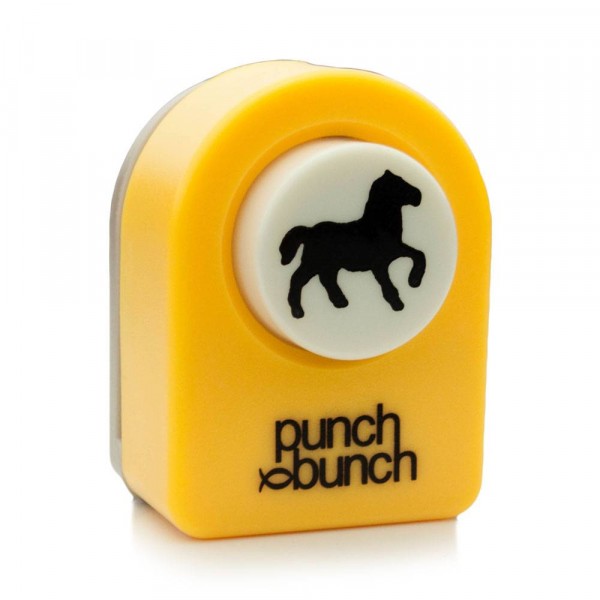 Punch Bunch Motivstanzer SMALL Pferd / Horse (1/Horse) 931392008155 Nr. 9