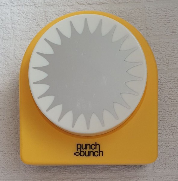 Punch Bunch Motivstanzer MAXI Spirelli 7 cm Maxi-Nr. 8 ( 931392008452 )