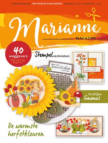 Marianne D Magazine Nr. 59 ( orange )