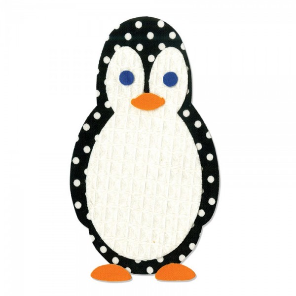 Sizzix BIGZ Stanzform Pinguin / Penguin 659147
