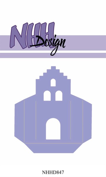 NHH Design Stanzform Kirche / Church NHHD847
