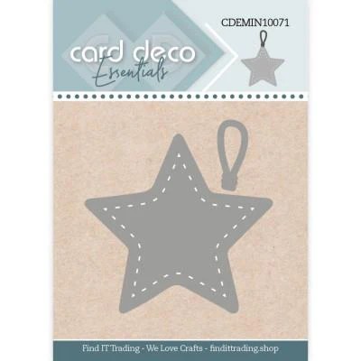 Card Deco Essentials Stanzform MINI Stern hängend / Hanging Star CDEMIN10071