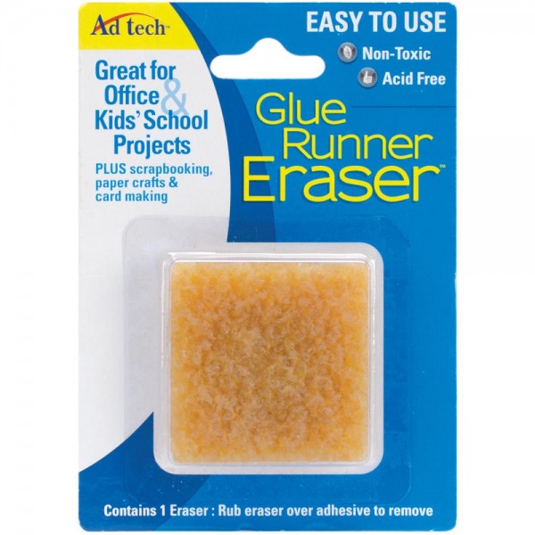 Adtech Kleber-Radierer / Glue Runner Eraser 05655