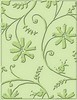 Cuttlebug Prägefolder stylisierte Blumen / stylized flowers 37-1232