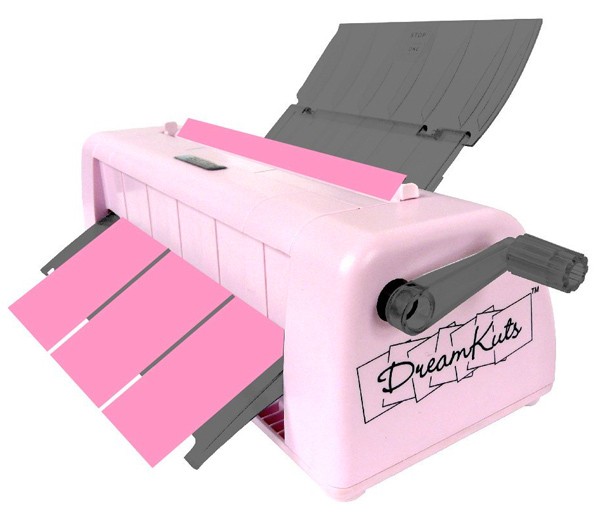 Dreamkuts Schneidemaschine pink 2812
