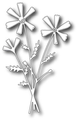 Memory Box Stanzform Blumenstrauß / Frangia Bouquet 98568
