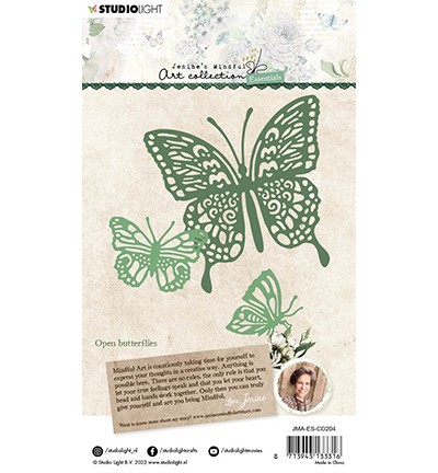 Studio Light Stanzform Schmetterlinge / Open Butterflies Essentials Nr. 204 JMA-ES-CD204