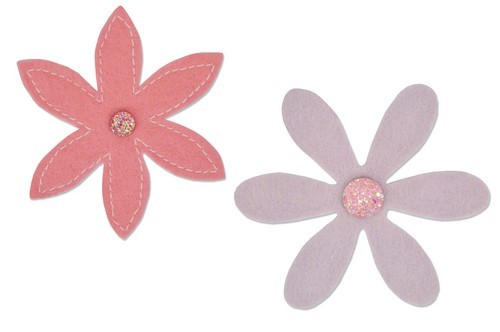 Sizzix Stanzform BIGZ Blume / Delightful Daisy 661051 / 60-207-000