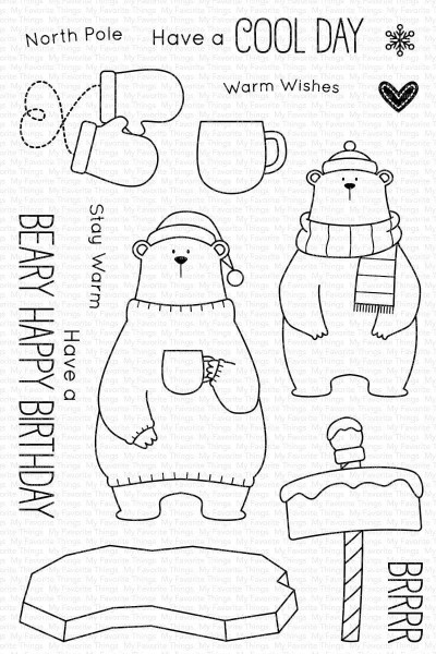 My Favorite Things Clearstempel Cool Day BB-139