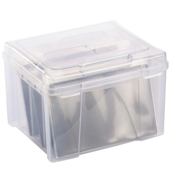 Vaessen Aufbewahrungsbox mit Hüllen u. Magnetblätter zur Aufbewahrung von Stanzformen 1009-036