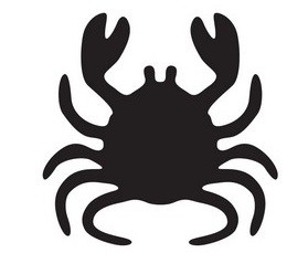 Die-Versions Stanzform Krabbe / Crab DVP-070