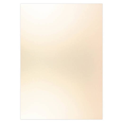 CardDeco Essentials A4 Metallic Cardstock CHAMPAGNE CDEMCP014