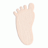 Quickutz Stanzform Fußabdruck / footprint RS-0504