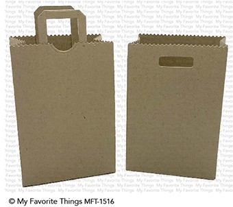 Dienamics Stanzform Papiertüte / Paper Bag Treat Box MFT-1516