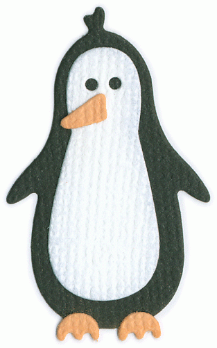 Quickutz Stanzform Pinguin / penguin KS-0602