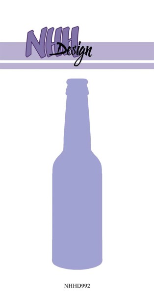 NHH Design Stanzform Bier-Flasche / Beer Bottle NHHD992