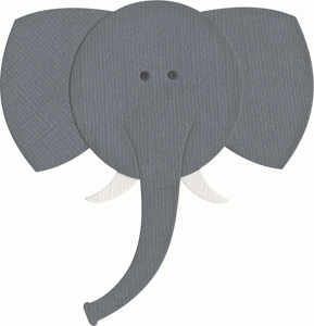 Elefant / elephant REV-0118SK