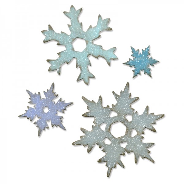 Sizzix Stanzform BIGZ L Schneeflocken / Stacked Snowflakes 660052 / 57-123-000