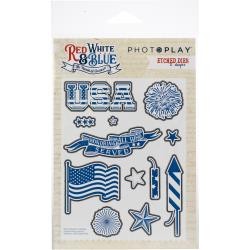 Photoplay Stanzform USA / Red, White & Blue RB8923