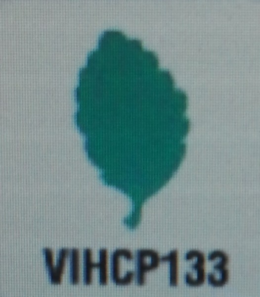 Artemio Motivstanzer klein Blatt VIHCP133 ( grün )