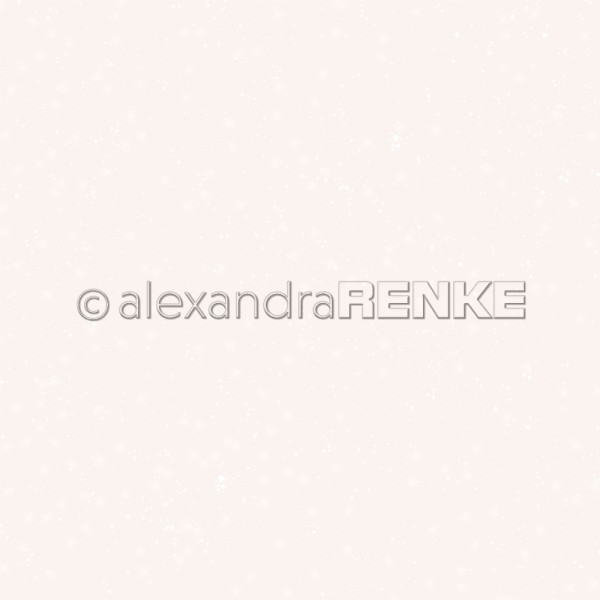 Alexandra Renke Designpapier ' Beiger Sternenschneehimmel ' 10.2821
