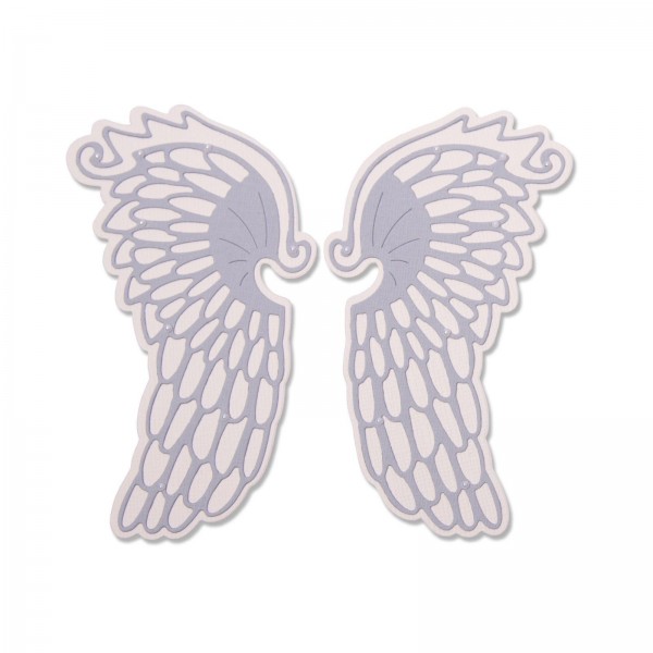 Sizzix Stanzform Thinlits Engelsflügel / Angel Wings 663418
