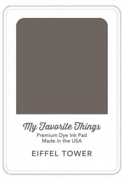 My Favorite Things Premium Dye Ink Pad EIFFEL TOWER INKPAD-03