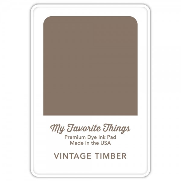 My Favorite Things Premium Dye Ink Pad VINTAGE TIMBER INKPAD-21