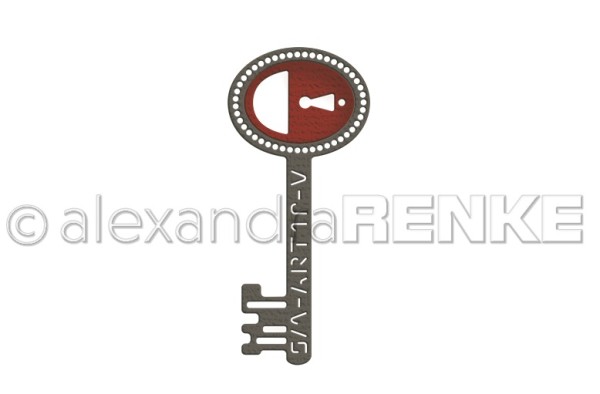 Alexandra Renke Stanzform ' Schlüssel Vic 2 ' D-AR-Ba0280