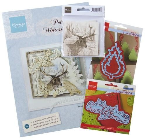 Marianne D SORTIMENT Petra' s Wintercards PA4078