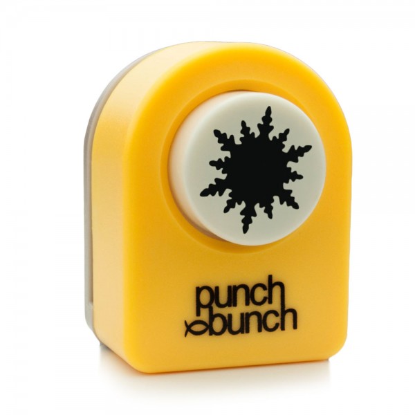 Punch Bunch Motivstanzer SMALL Schneeflocke Alta / Alta Snowflake 931392007479 Nr. 19