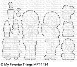 My Favorite Things Stanzform Friends At First Sip MFT-1434