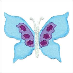 Allstar BIGZ Stanzform Schmetterling # 3 / Butterfly # 3 A 10702
