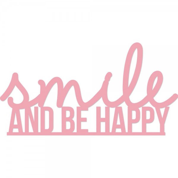 Kaisercraft Stanzform ' Smile & Be Happy ' DD377