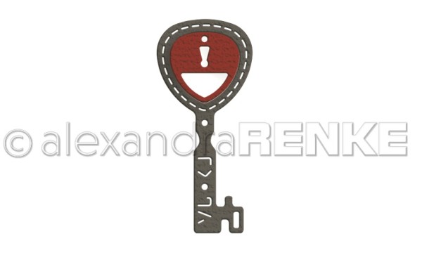 Alexandra Renke Stanzform ' Schlüssel Vic 3 ' D-AR-Ba0281