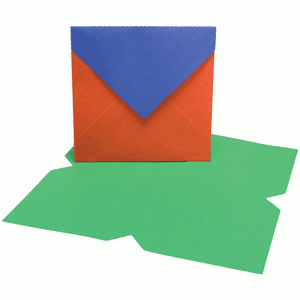 Schablone Briefumschlag/Envelope #8-Crease EV809CG(ACC G 52)